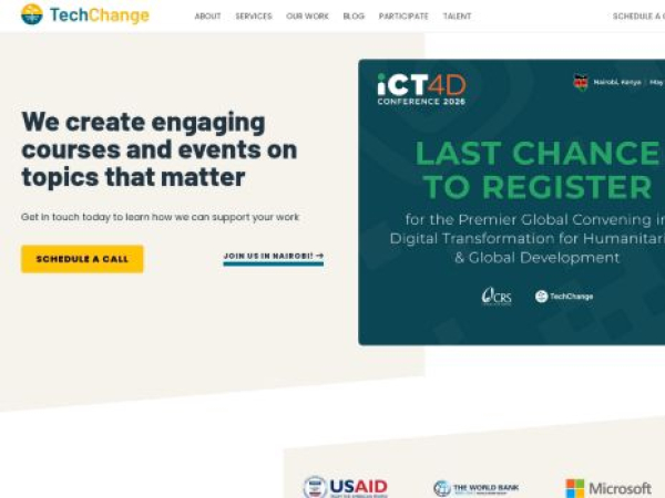 Screenshot of conference.tc