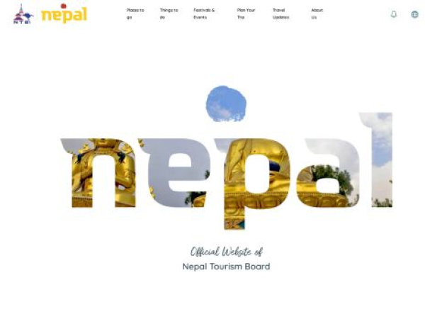 Screenshot of ntb.gov.np